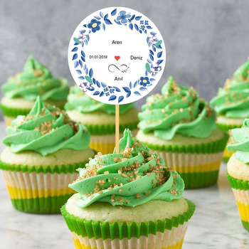 Sonsuz Aşk Temalı Söz Nişan Nikah Kürdan Süs