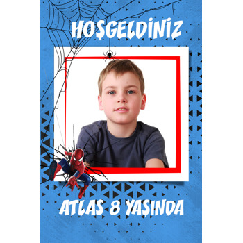 Spiderman Temalı Afiş/Poster