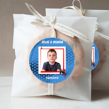 Spiderman Temalı Resimli Sticker