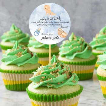 Şuara Suresi 89 Ayet Temalı Parti Kürdan Süs