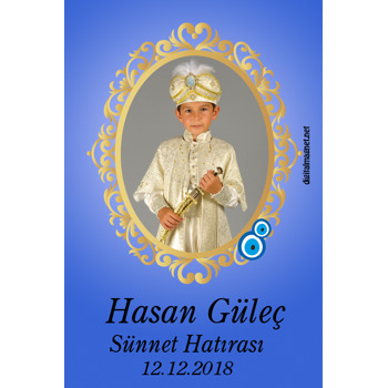 Sünnet Hatırası Magnet