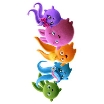 Sunny Bunnies Temalı Masa Önü Ayaklı Dekor
