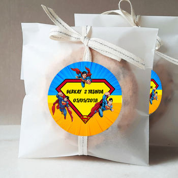 Süperman 2 Temalı Sticker