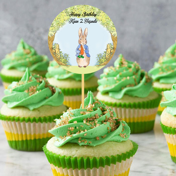 Tavşan Peter 2 Temalı Kürdan Süs