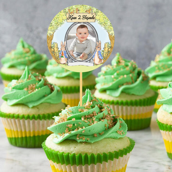 Tavşan Peter Temalı Resimli Kürdan Süs