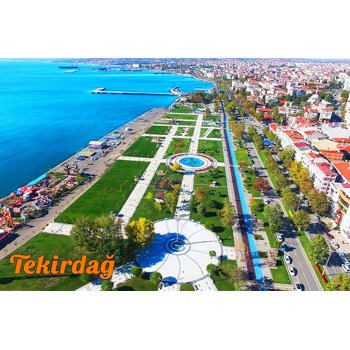 Tekirdağ Şehir Temalı Turizm Magnet
