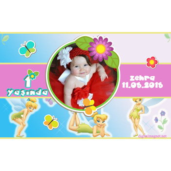 Tinkerbell Magnet
