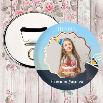 Titanik Temalı Magnet Açacak