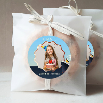 Titanik Temalı Sticker