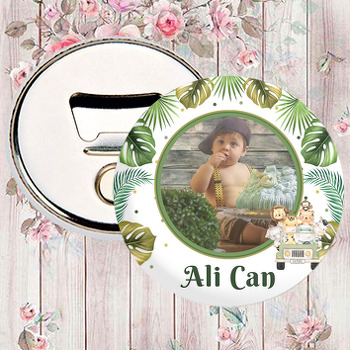Tropikal Safari Temalı Magnet Açacak