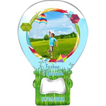 Uçurtma Temalı Balon Magnet Açacak
