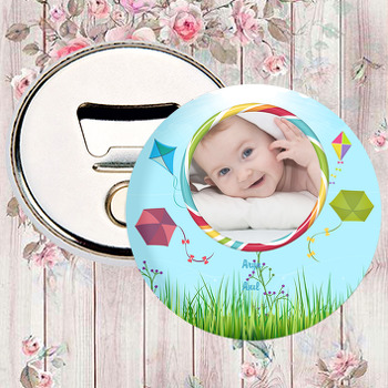 Uçurtma Temalı Fotoğraflı Magnet Açacak
