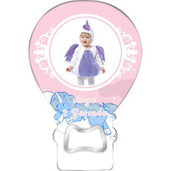 Unicorn Temalı Balon Magnet Açacak