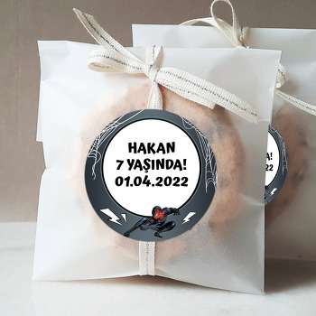 Venom Spider Temalı Sticker
