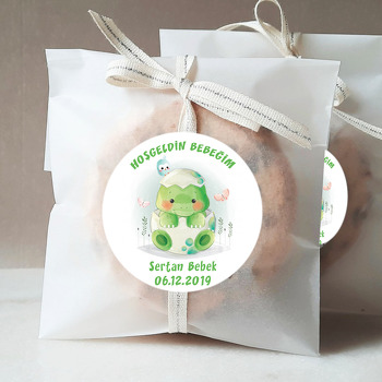 Yavru Dinazor Temalı Sticker