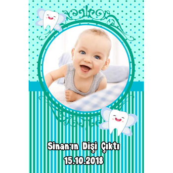 Yeşil  Diş Buğdayı Magnet