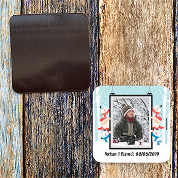 Yılbaşı Temalı Magnet