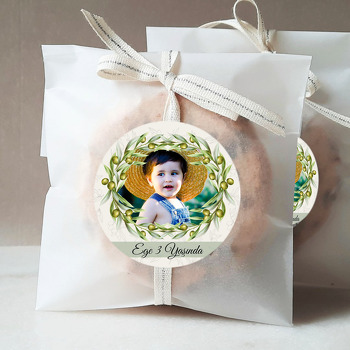 Zeytin Dalı Temalı Sticker