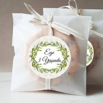 Zeytin Dalı Temalı Sticker