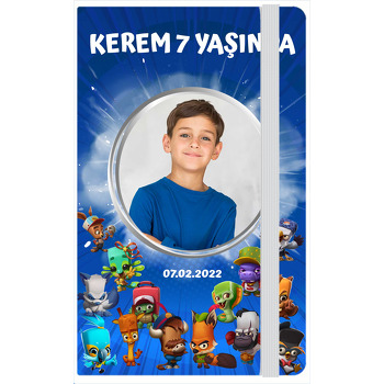 Zooba Temalı Anı Defteri