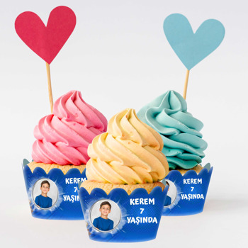 Zooba Temalı Cupcake Sargısı